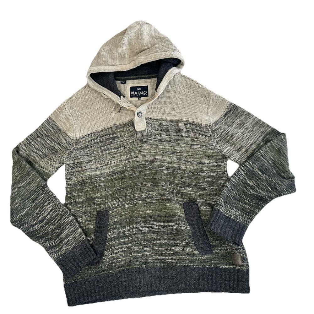 Buffalo David Bitton 100% Cotton Men’s Hoodie Pullover Size XXL
